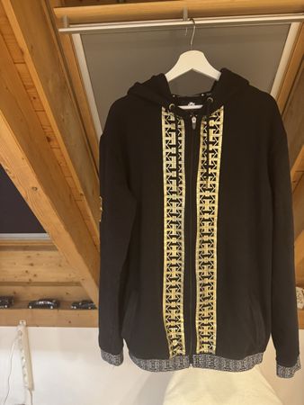 Felpa con cappuccio Gianni Kavanagh, taglia L veste come XL 