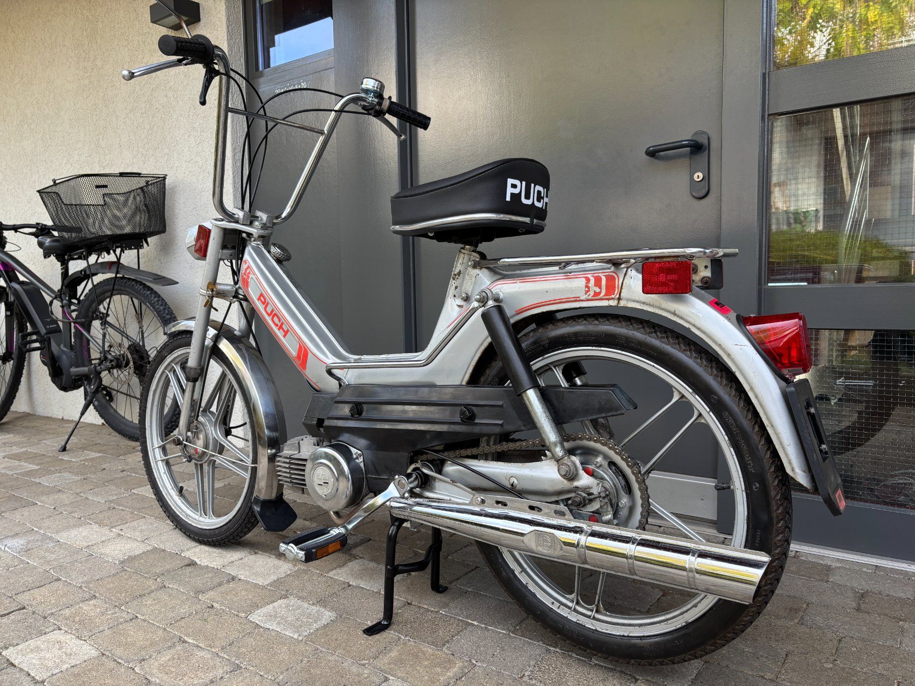 Puch Mofas: Puch Maxi S (Typ CH 7502) – Gebraucht aus Ottoberg von ABBA-Mania 2