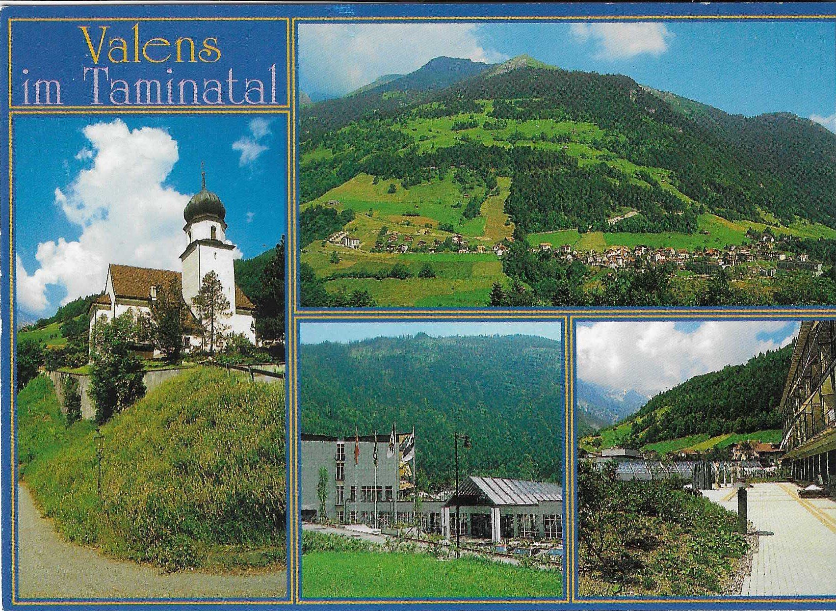 Cartoline postali: Valens im Taminatal SG – Usato da Rothrist venduto da Stranglehold