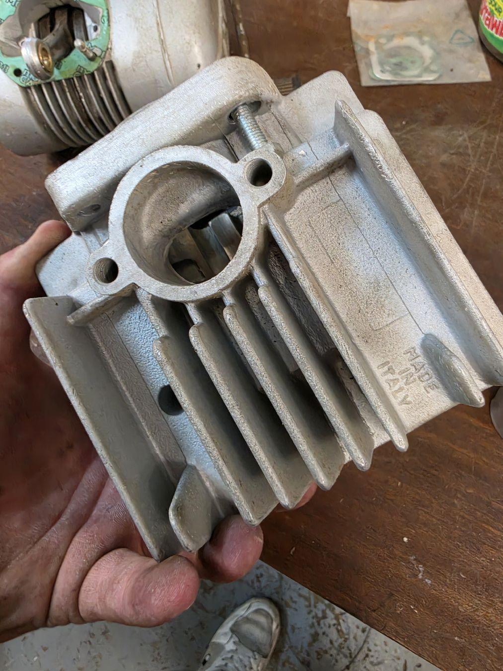 Sachs Motori: Athena 48mm Sachs zylinder Mofa 504 – Nuovo (secondo la descrizione) da Lenggenwil venduto da Opc_Power 2