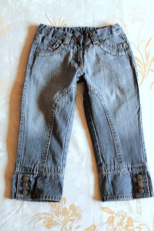 Yigga * Jeans / CAPRIHOSE / Stiefelhose  146