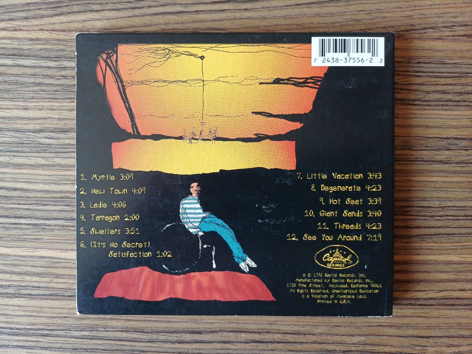 CD: Vic Chesnutt "About to choke" CD digipack – Usato da Begnins venduto da Drastic-Sound 1