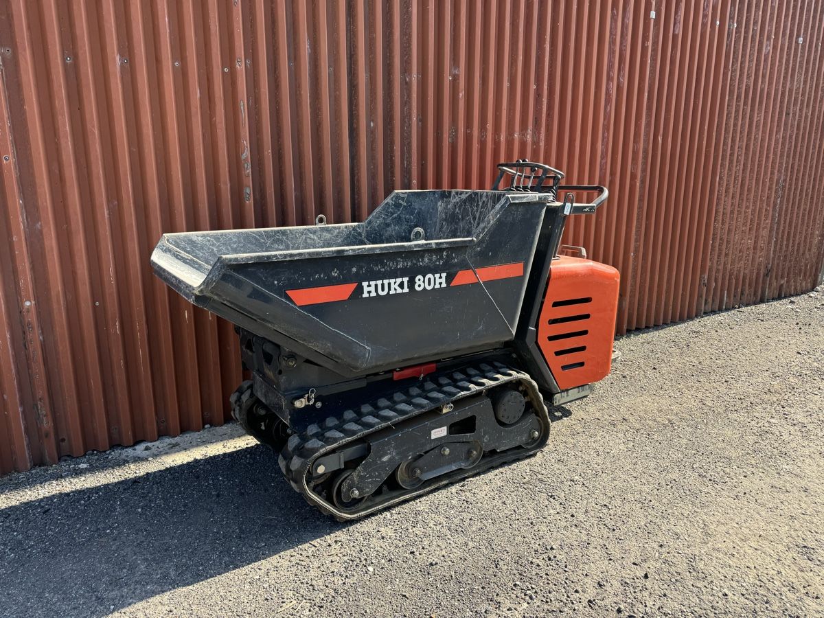 Hutter Escavatori: Huki 80B – Usato da Buchs SG venduto da werk96