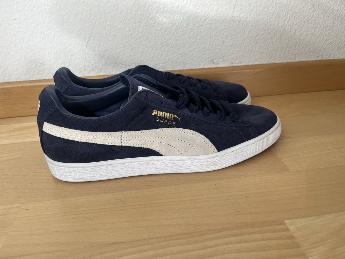 Herrenschuhe: Puma Suede Classic Sneaker – Neu (gemäss Beschreibung) aus Zürich von d.puentener 1