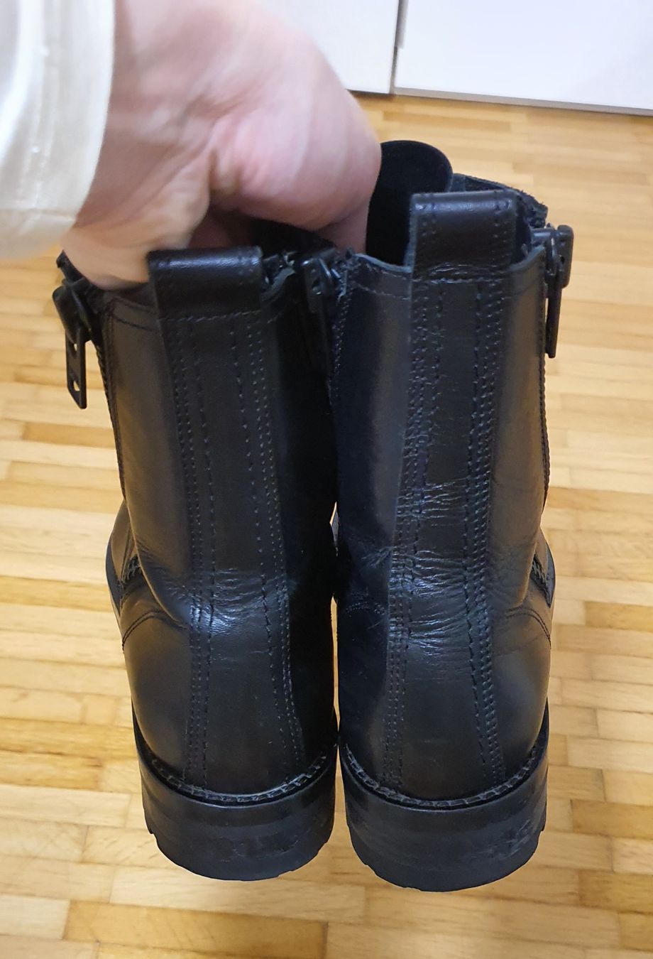 Kooples Damenschuhe: The Kooples Schnürstiefelette schwarz – Gebraucht aus Basel von Kristal4 2