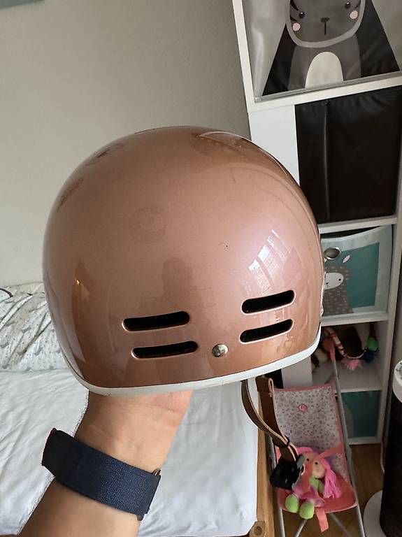 Helme: Casque vélo Thousand rose gold – Gebraucht aus Genève von hib_bj7p 1
