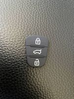 Hyundai Autoschlüssel Gummitasten / Tastenmatte 3-Tasten