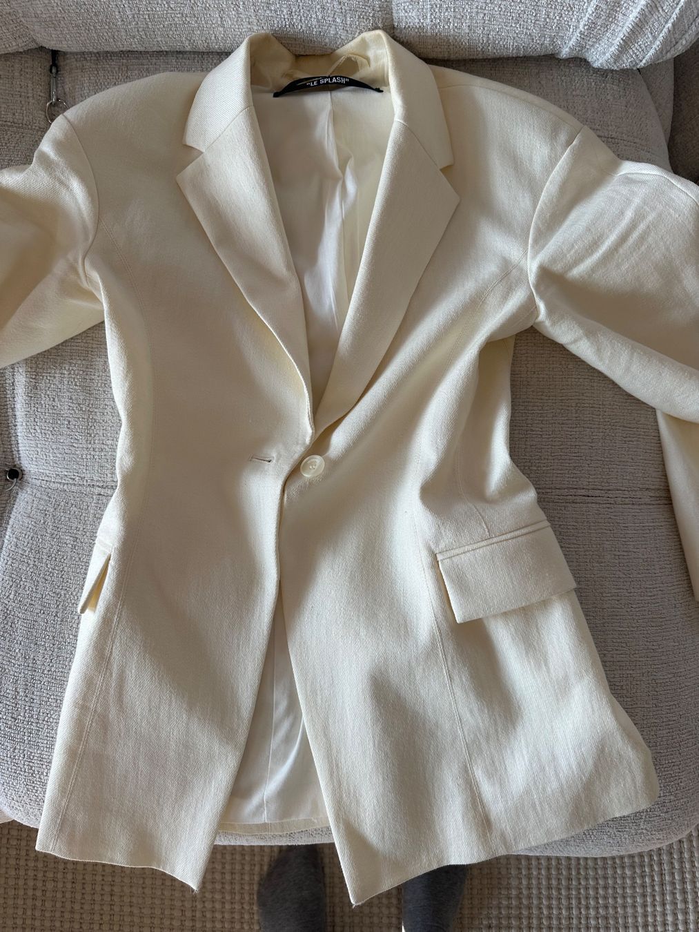 Giacche: Blazer | Jacquemus „Le Splash“ – Usato da Horgen venduto da naomijlo 4