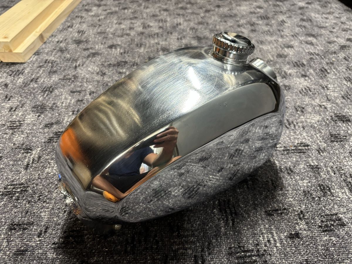 Sachs Accessori per altri veicoli: Mofa Tank Chrom Top-Zustand – Usato da Nürensdorf venduto da ZHTuricum 5
