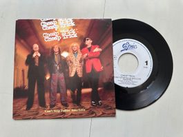 CHEAP TRICK tolle Single Can't stop fallin Top Kult 80's