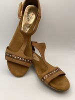 Leder Sandalen Gr. 40 von Venturini