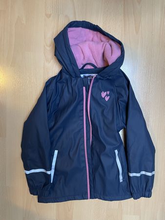 Gefütterte Regenjacke 110/116