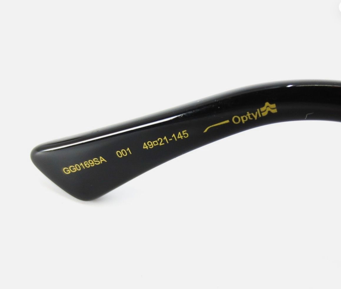 Gucci Occhiali & Lenti: Gucci Sunglasses ec-21340 Black Interlocking – Nuovo e nell'imballaggio originale da Opfikon venduto da til_t7ww 9