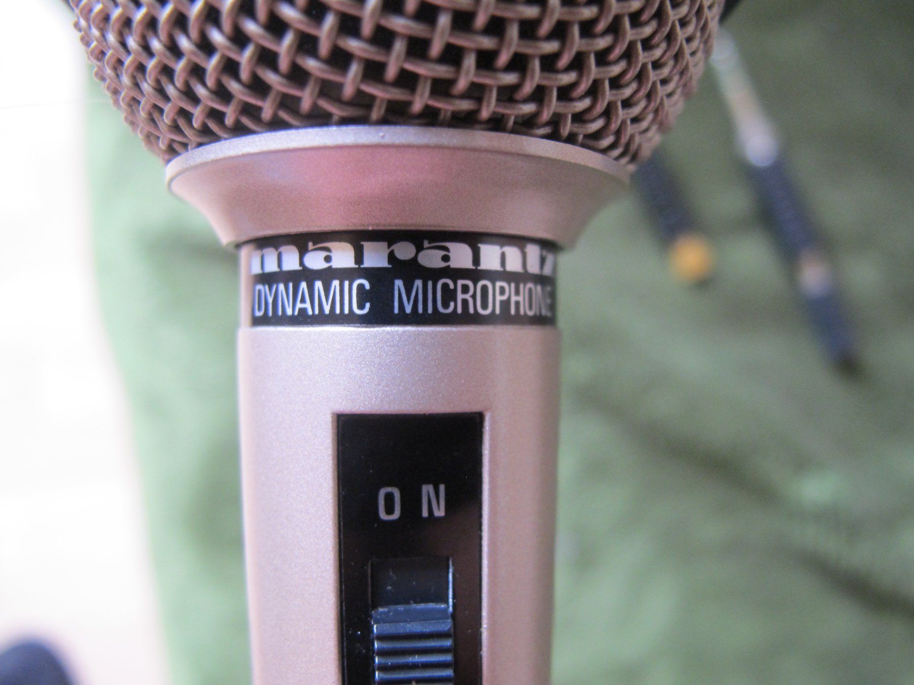 Marantz Microfoni: Microphon Uni Derectional Dynamic EM-2 Marantz Japan IMP500 – Usato da Altnau venduto da LinaAuktion 9