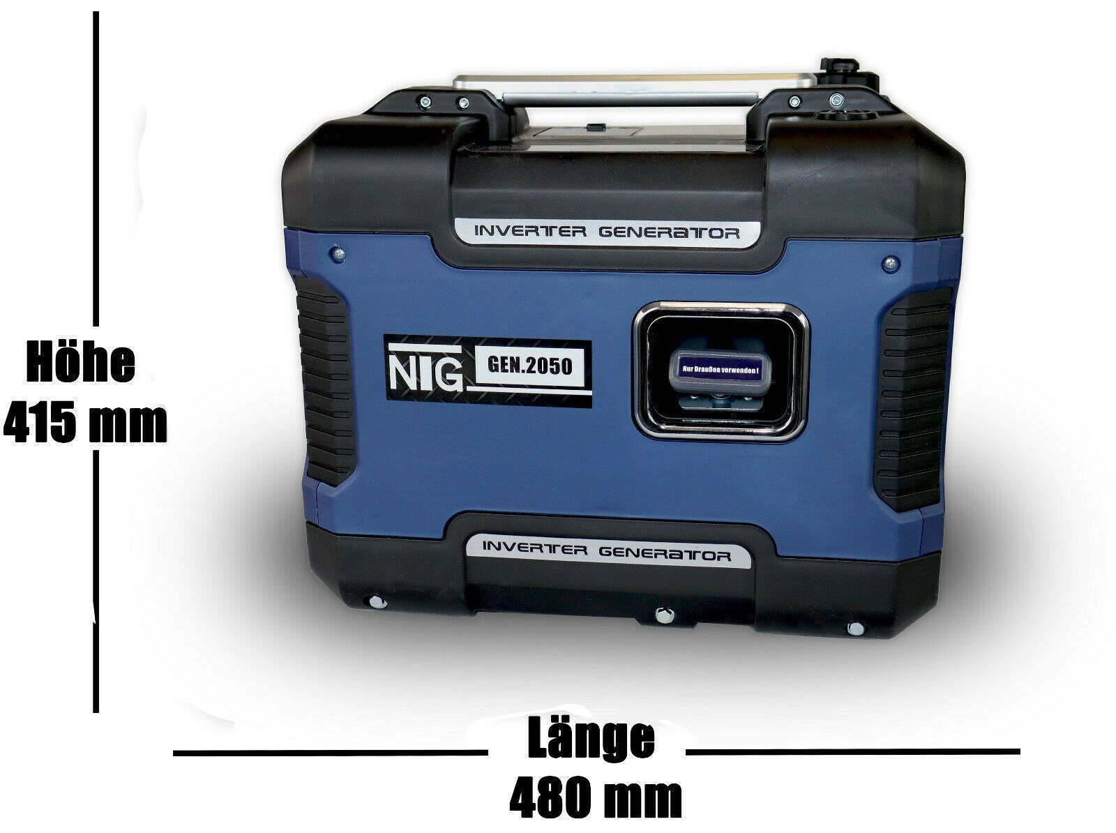 Generatori di corrente: Stromgenerator 4-Takt NTG 2000W – Nuovo (secondo la descrizione) da Vinelz venduto da AlexNetti007 2