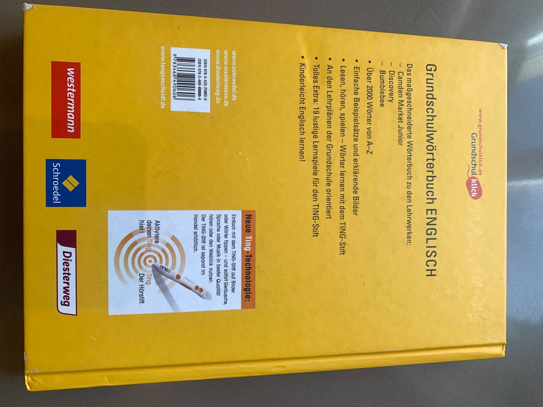 Libri: Grundschulwörterbuch Englisch – Usato da Zürich venduto da baby0022 1