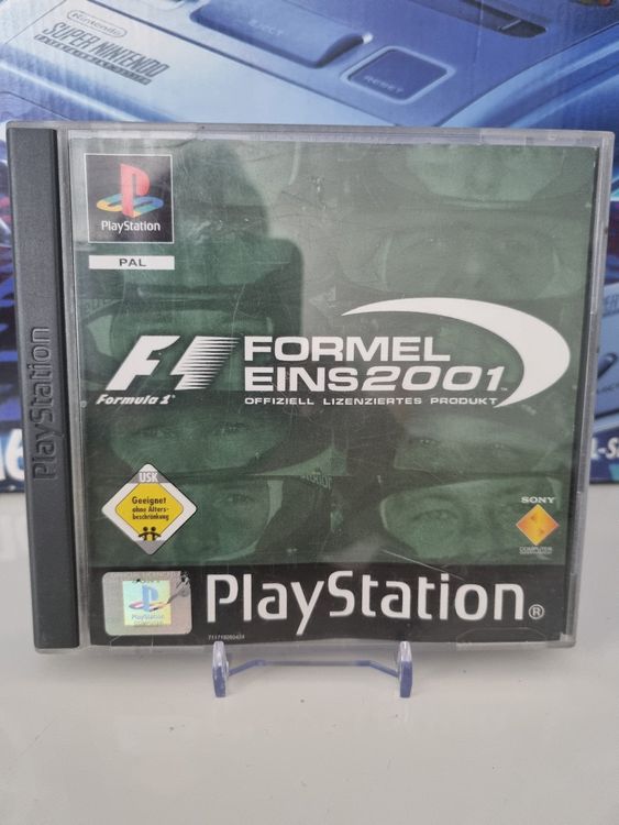 Formel Eins 2001 Playstation 1 | Kaufen auf Ricardo