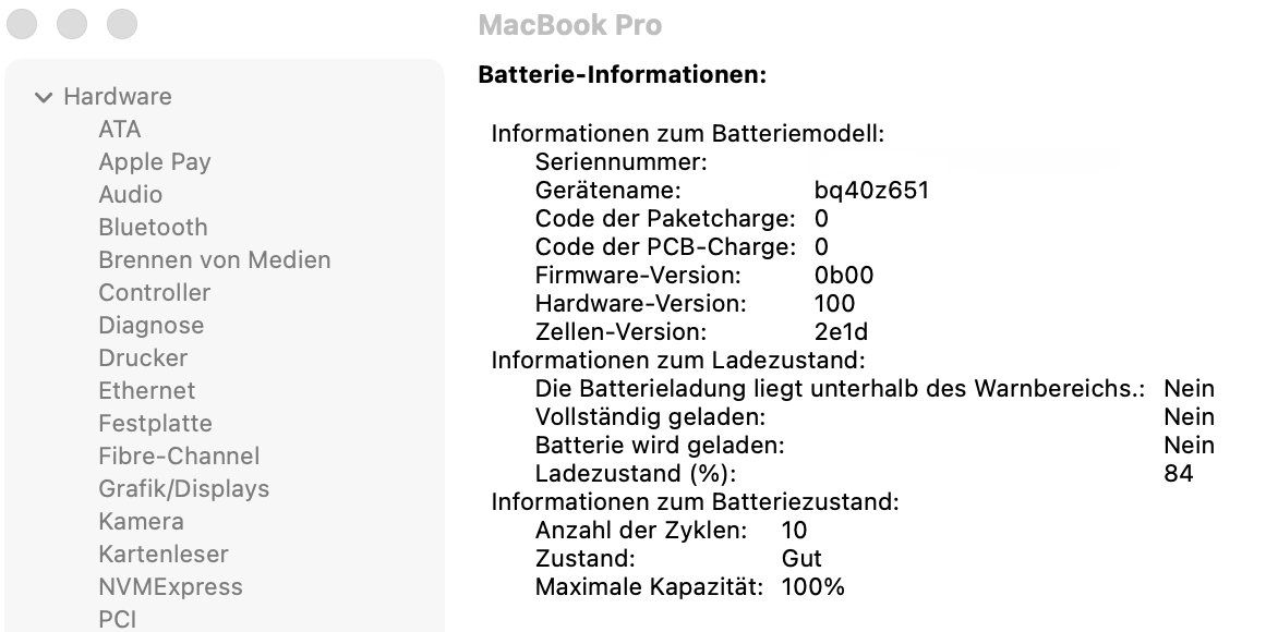 Apple Notebook: Apple MacBook Pro | M5 | 16 GB | 512 GB | CH-Layout – Usato da Schaffhausen venduto da edelbrock 6
