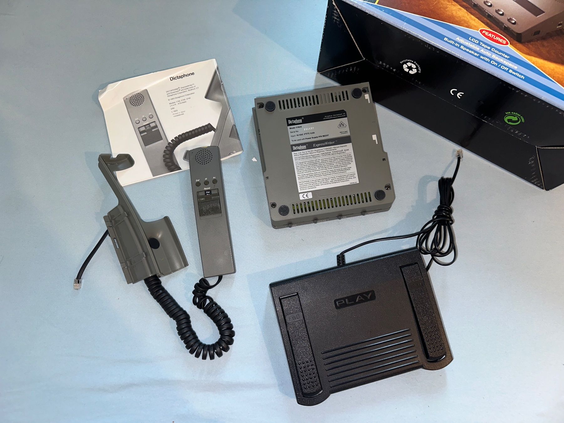 Aufnahmegeräte: Dictaphone 1740 Voice Processor – Gebraucht aus Aarau von KorgPA 5