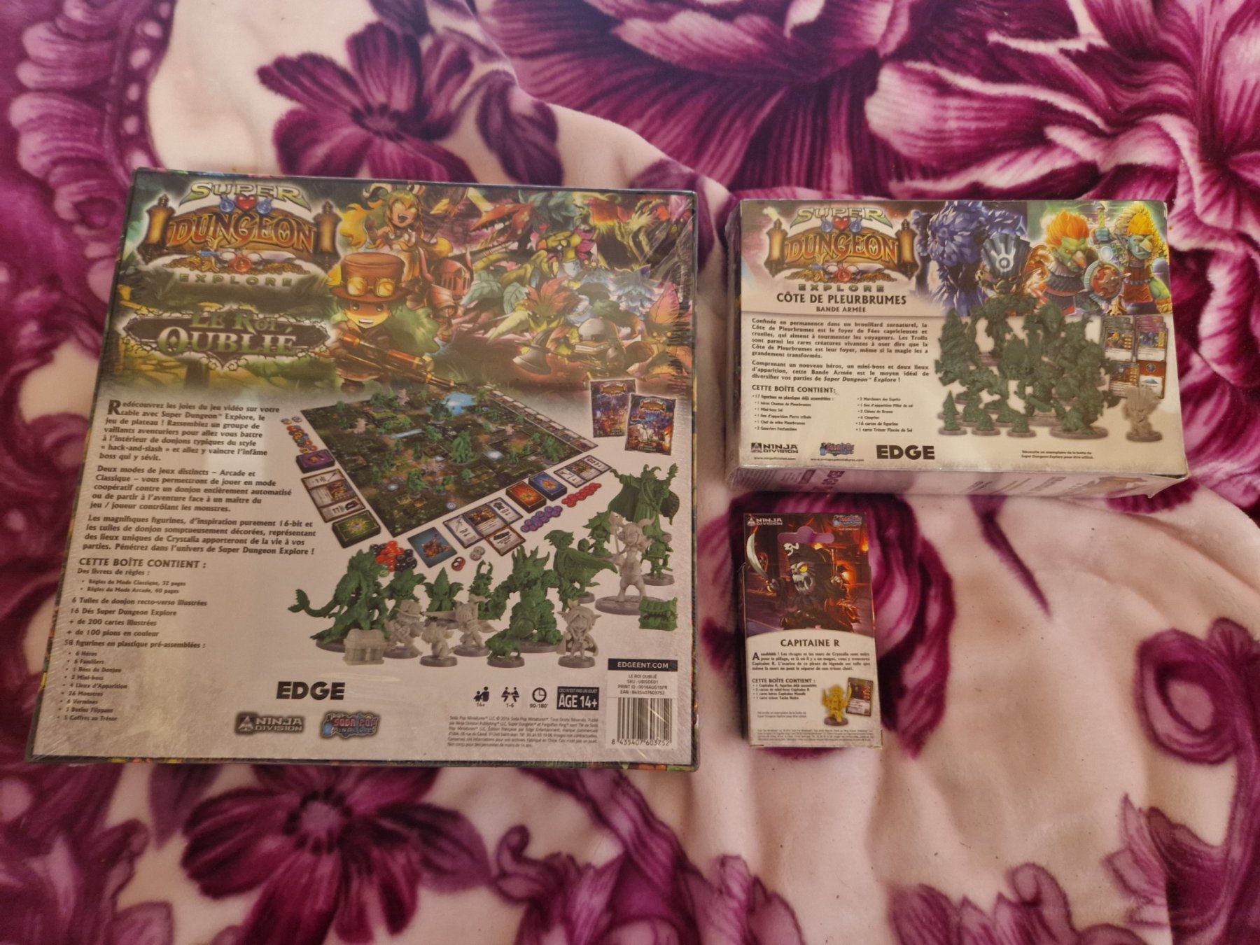 Spiele: Super dungeon explorer le roi oublié – Neu und originalverpackt aus Volleges von flo_m72d 1