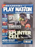 Rivista Play Nation N. 12 Aprile 2003 - Splinter Cell Metal