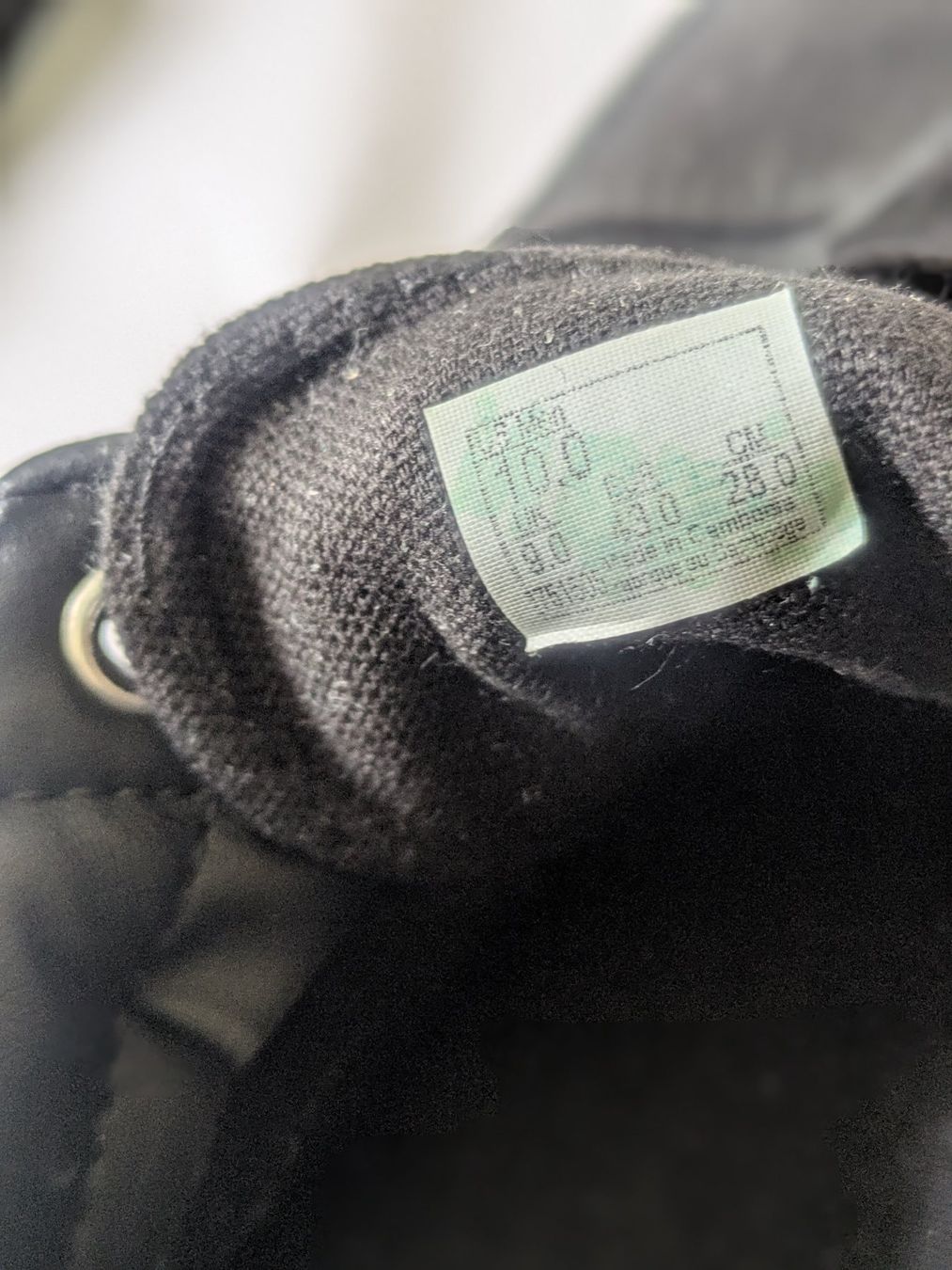 Vans Scarpe da uomo: Schwarze Vans, Grösse 43 – Usato da Dornach venduto da mkh_8yst 4