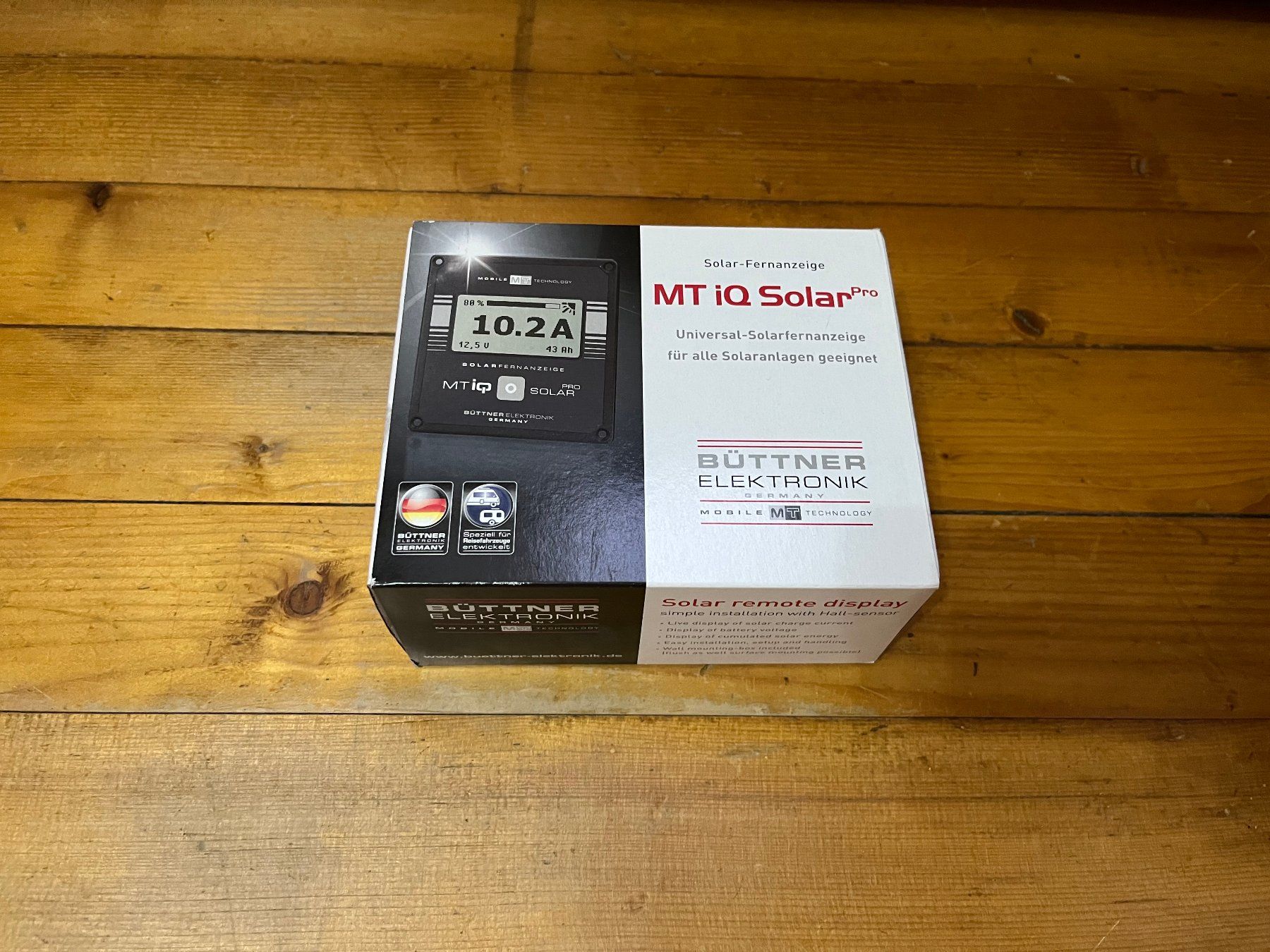 Misurare: Büttner MT iQ SOLAR PRO mit Hallsensor – Nuovo e nell'imballaggio originale da Berg am Irchel venduto da AshasPlace 2