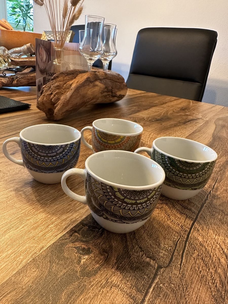 Tazze: 4er Set Espresso-Tassen – Usato da Siebnen venduto da luana_cataleya