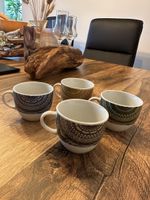 4er Set Espresso-Tassen
