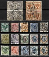 1901 Italien Regno Floreale /°