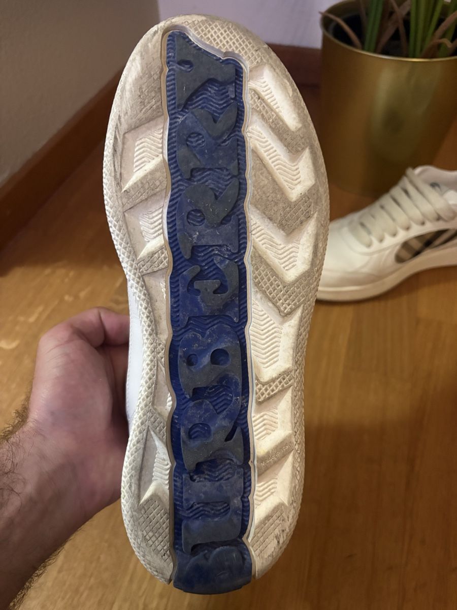 Burberry Scarpe da uomo: BURBERRY Sneaker, Grösse 43, neuwertig – Usato da Zürich venduto da Icantswim 1
