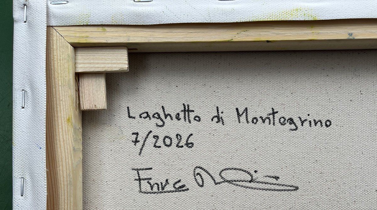 Dipinti: Der Teich von Montegrino – Nuovo (secondo la descrizione) da Novaggio venduto da enr_v9jl 2