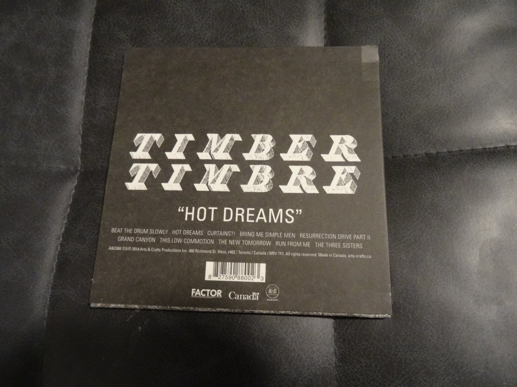 CD: Timbre Timbre - Hot Dreams CD – Usato da Olten venduto da Disc-Ausverkauf 1