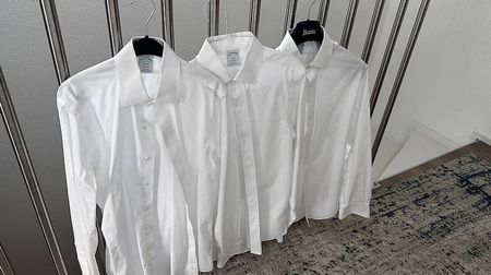 Brooks Brothers Bügelfrei Non Iron (M) Gr 15 4/5