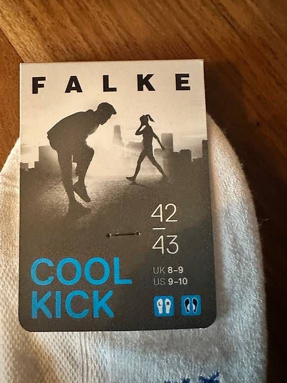 Falke Socken: Falke Cool Kick Socken, 42-43 – Neu und originalverpackt aus Zunzgen von Eva_Inimitable 1