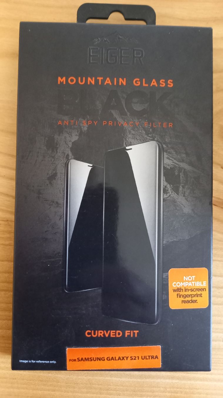 Cover & Protezioni schermo: Panzerglas S2 Blickschutz Privatsphäre Filter – Nuovo e nell'imballaggio originale da Bern venduto da saemu02
