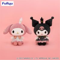 My Melody and Kuromi Antique Queen Big Doll Sanrio SET