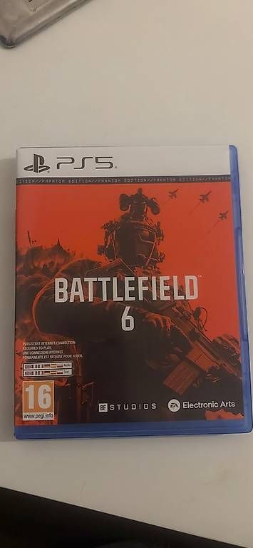 Giochi: Battlefield 6 Disc Cover – Usato da st.gallen venduto da iphonemadrid