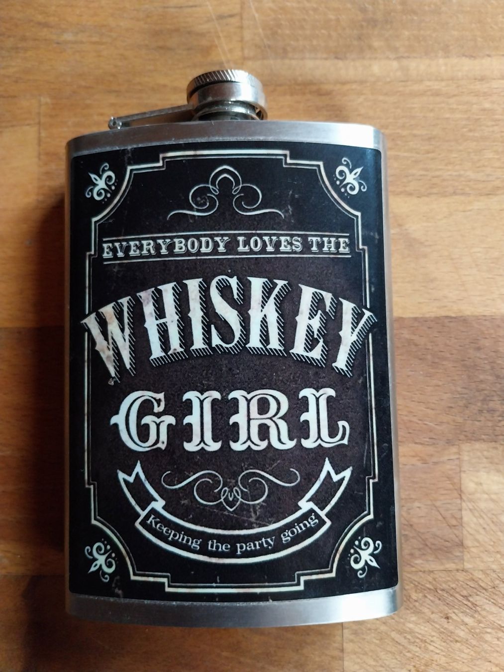 Altro: Flachmann "Whiskey Girl" – Usato da Staufen venduto da Sunsetranch