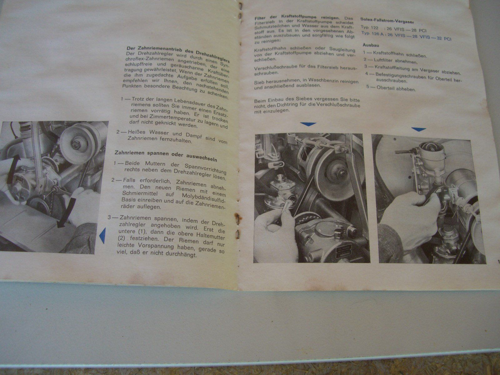 Libri: Betriebsanleitung zu VW Boxermotor – Usato da Schwarzenbach / Huttwil venduto da Sofre47 2
