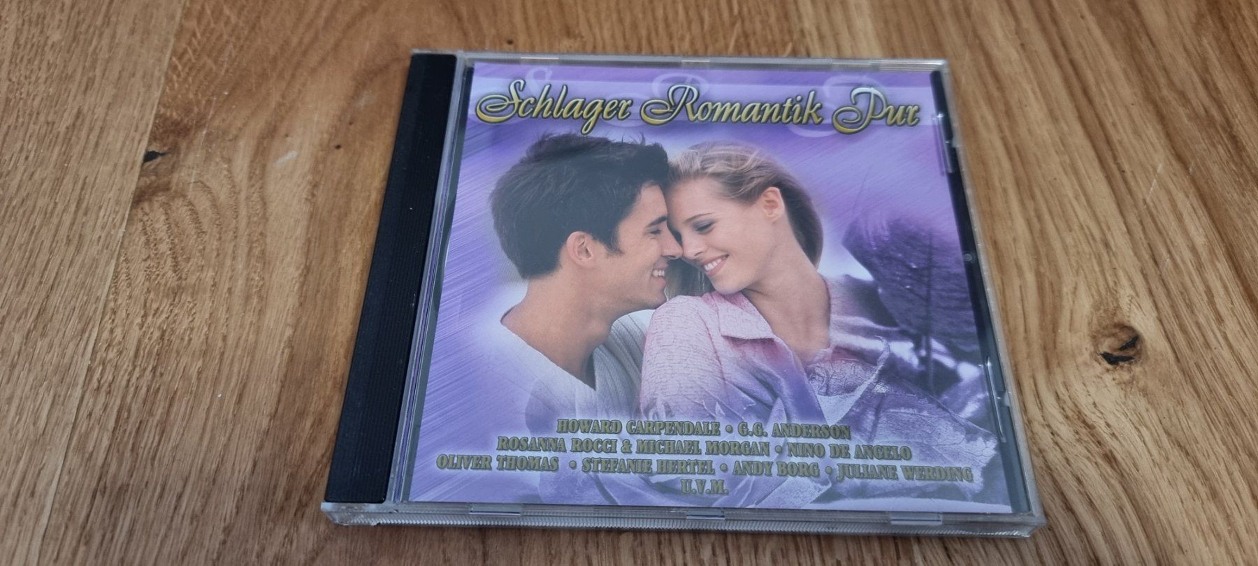 CD: CD: Schlager-Romantik pur – Usato da Lachen SZ venduto da allesweg78