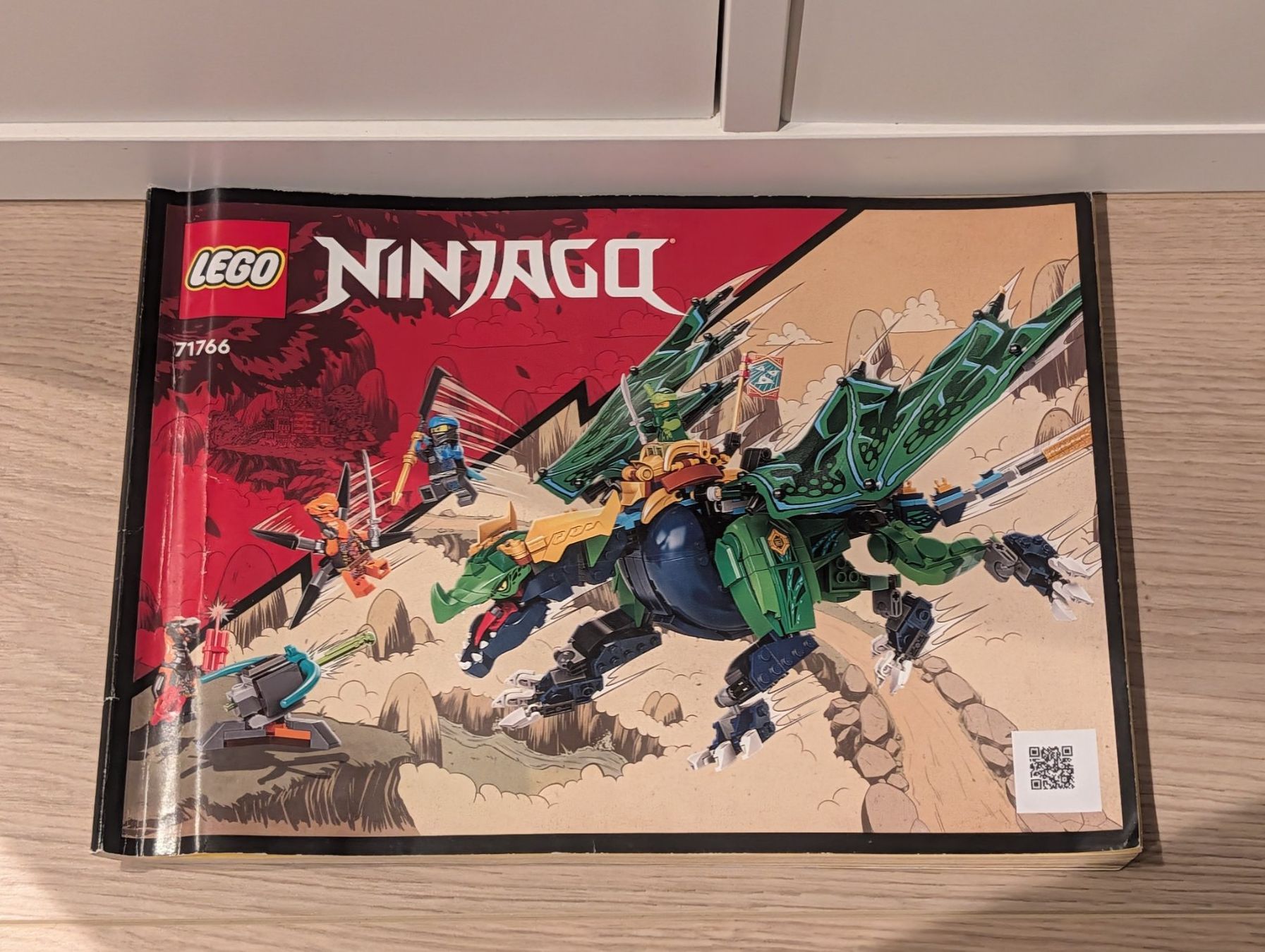 Lego Kit di costruzioni: LEGO 71766 Lloyds legendärer Drache – Usato da Kirchdorf AG venduto da Reto2005 5