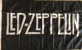 Fahne Led Zeppelin Rock Stairway to Heaven Kashmir Ramble On