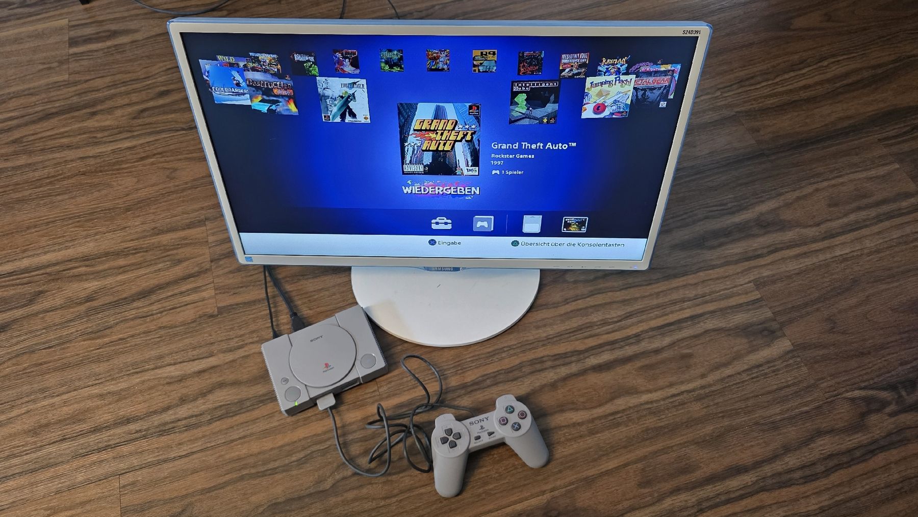 Sony Console: Sony PlayStation Classic Mini mit Controller gebraucht – Usato da Grenchen venduto da Akarrgaming 2