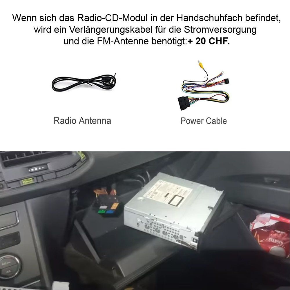Navigatori: Autoradio Seat Leon 3 Carplay Android Navi RDS GPS – Nuovo e nell'imballaggio originale da Chiasso venduto da online.shop 3