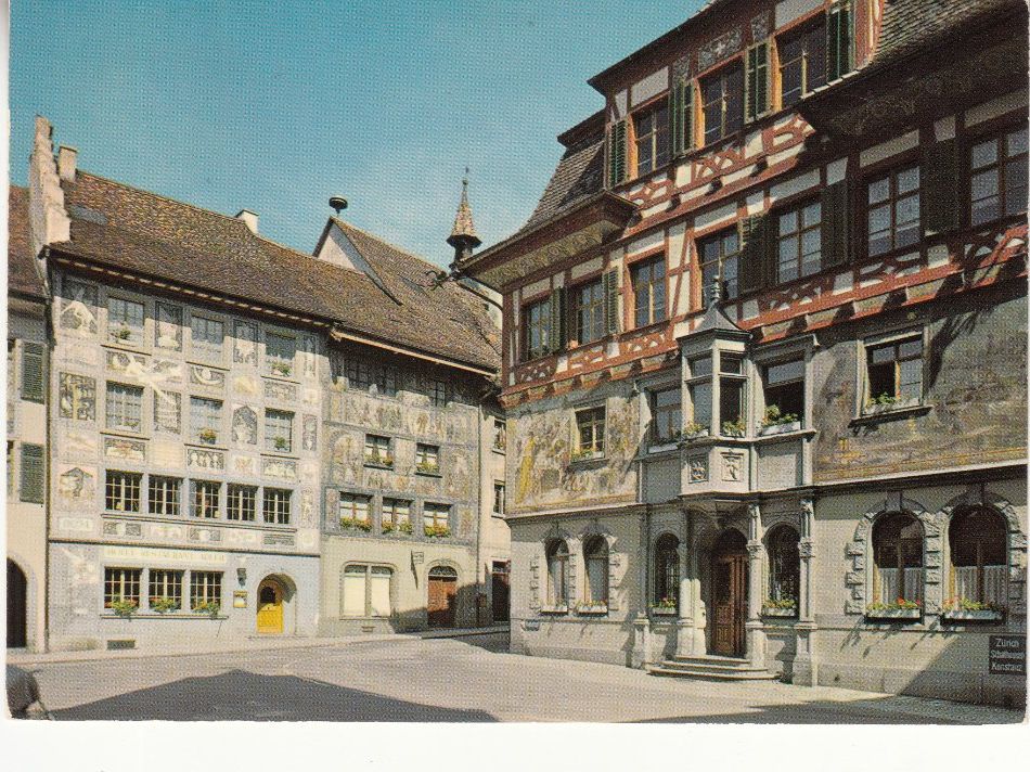 Cartoline postali: Stein am Rhein 1974 – Usato da Bürglen TG venduto da StampGraf