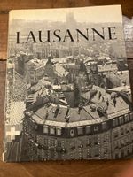 Livre Rare Lausanne 1956, Photos d'Henriette Grindat 54