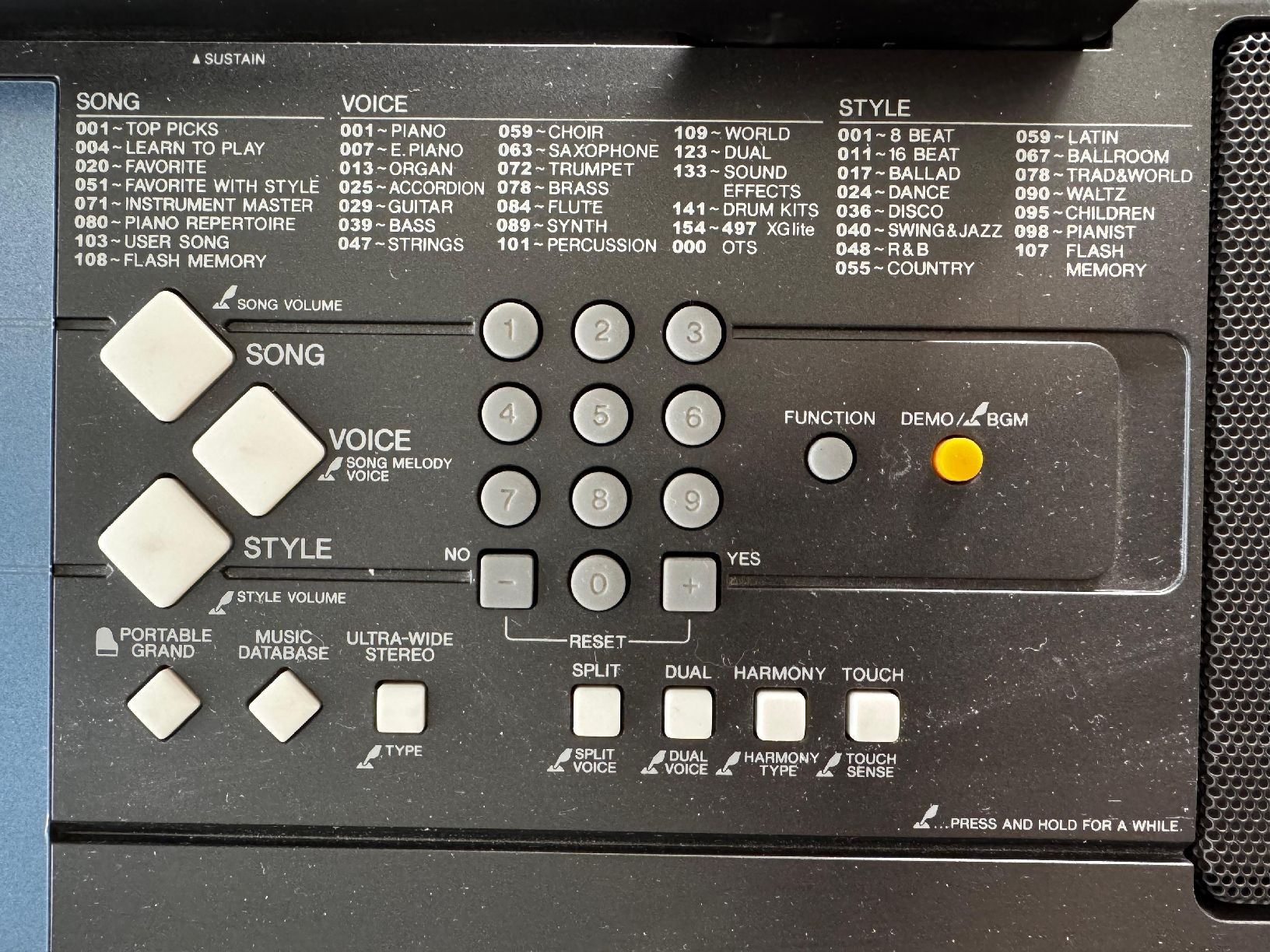 Yamaha Strumenti musicali: Piano électronique à 5 octaves – Usato da Olten venduto da leo_kt5r 2