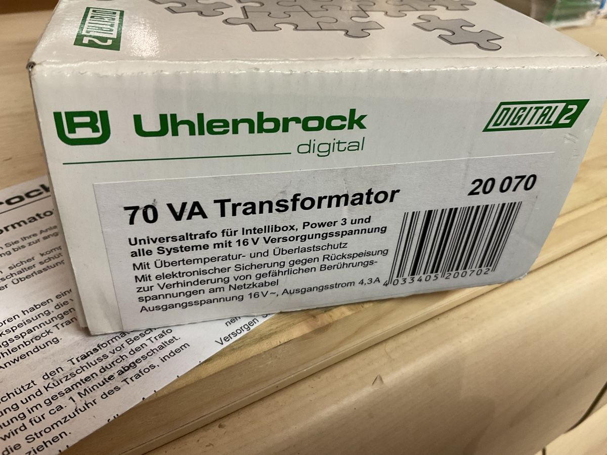 Uhlenbrock Modellini di ferrovie: Digital Trafo  – Nuovo (secondo la descrizione) da Wald ZH venduto da Sbbemilio 4