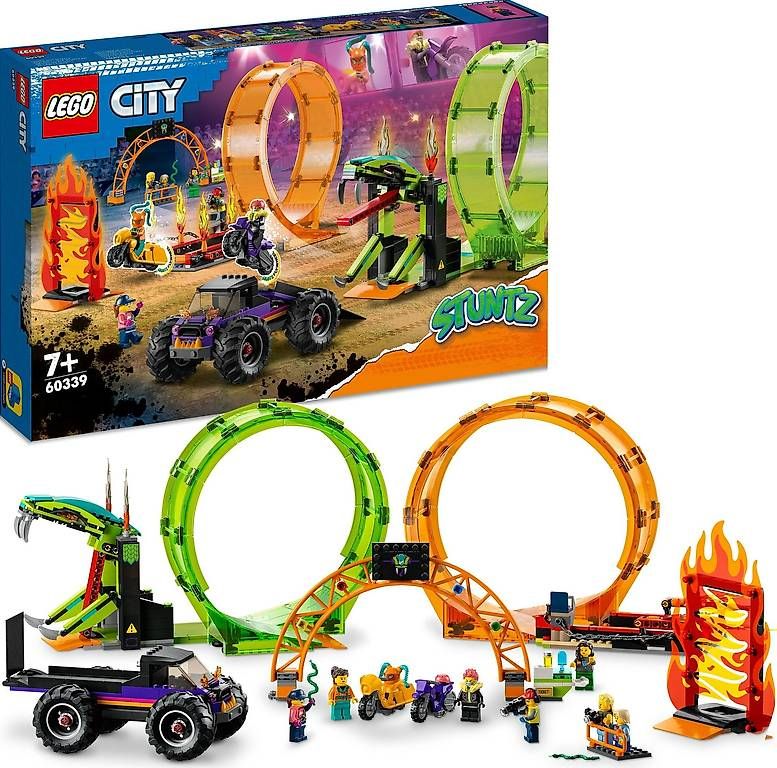 Lego Kit di costruzioni: NEU LEGO 60339 Stuntshow-Doppellooping – Nuovo e nell'imballaggio originale da Eglisau venduto da vipaeaex 1